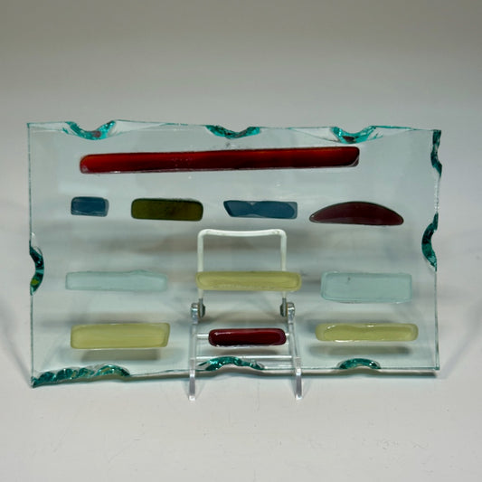 FUSED GLASS TRAY - FMT4