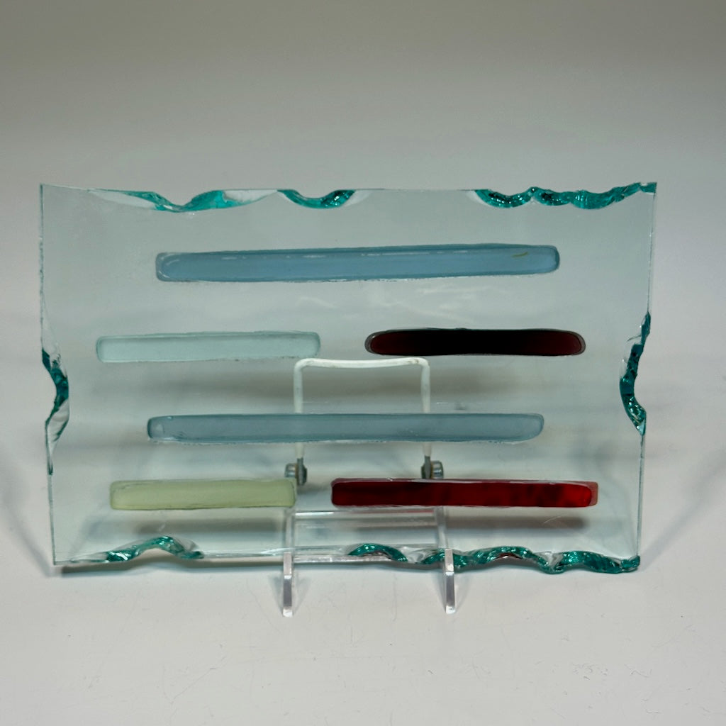 FUSED GLASS TRAY - FMT5