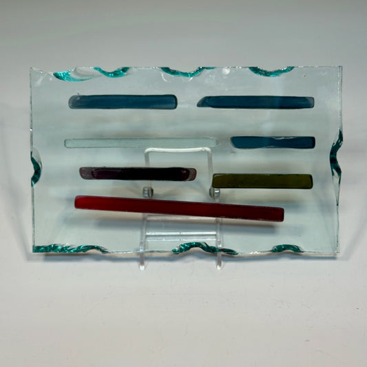 FUSED GLASS TRAY - FMT6