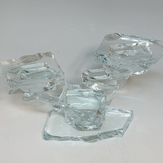 2 TOP CLEAR CANDELABRA STAND FMCS2