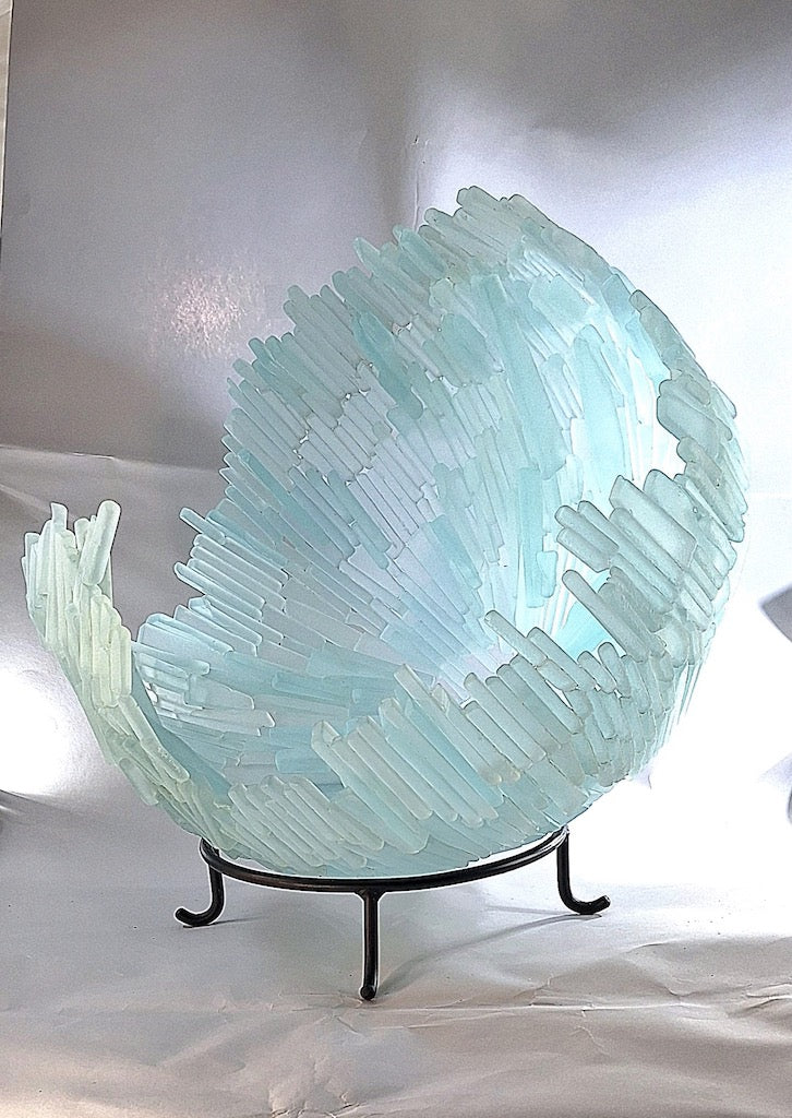 "CRYSTAL WORLD SCULPTURE"