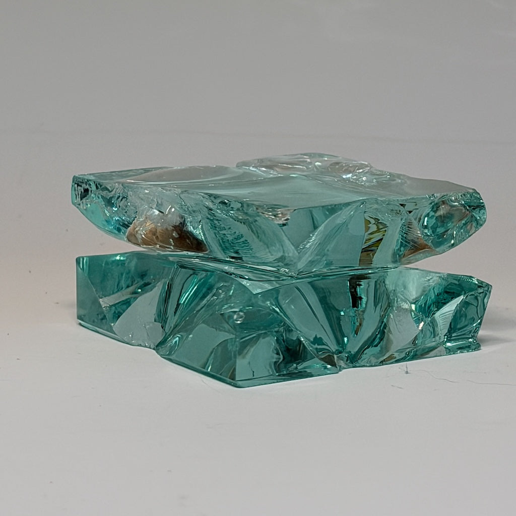 XS FUSED GLASS CANDLE STAND FMXS