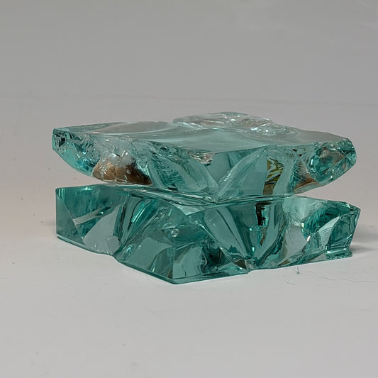 XS FUSED GLASS CANDLE STAND FMXS