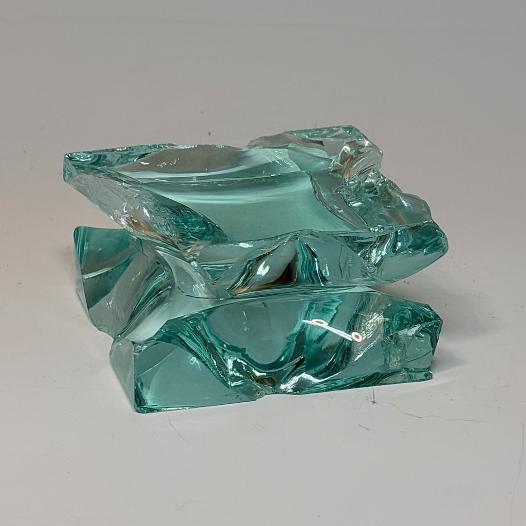 XS FUSED GLASS CANDLE STAND FMXS