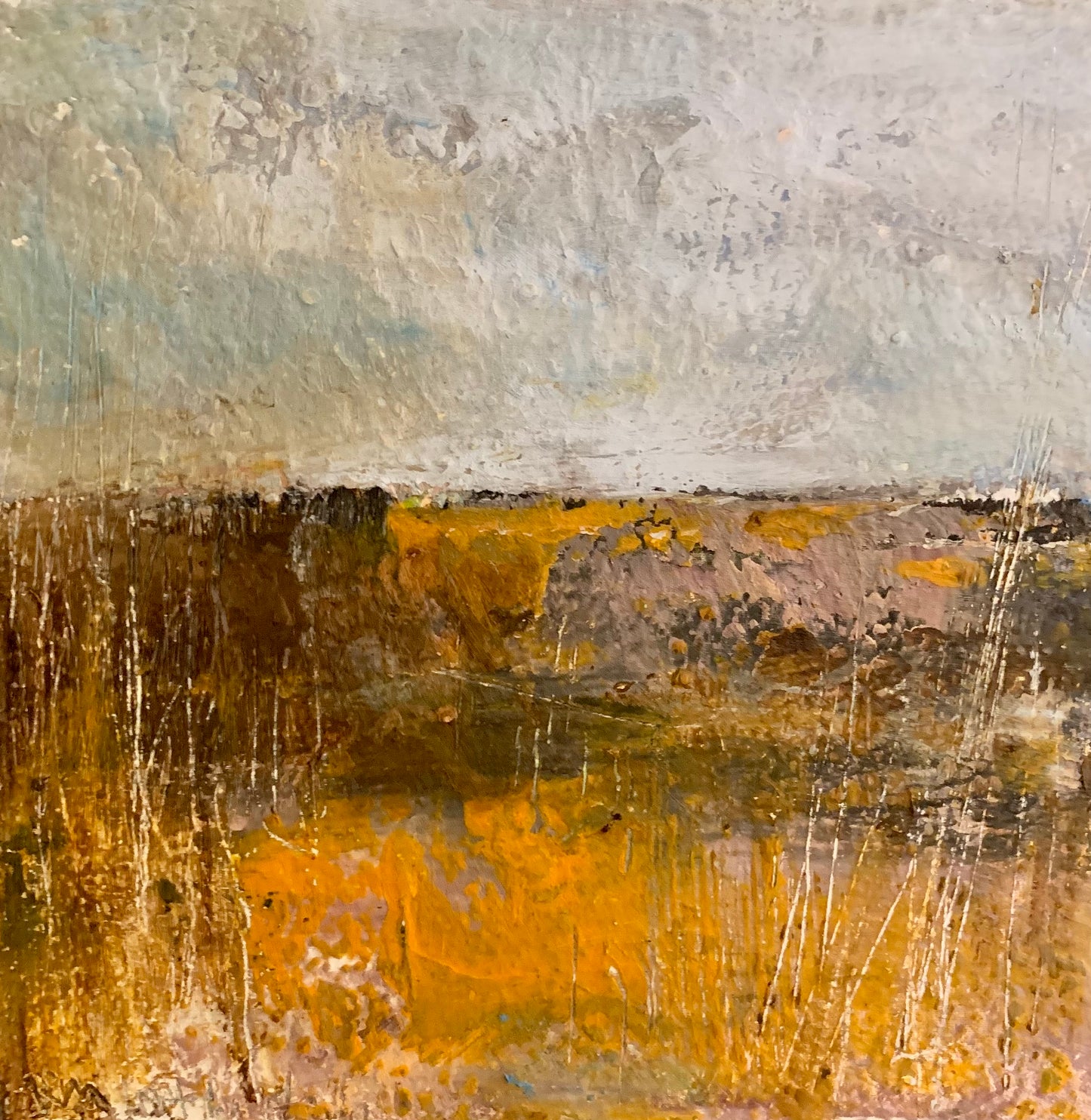 COLD WAX ALCHEMY WORKSHOP WITH GINA LOUTHIAN-STANLEY