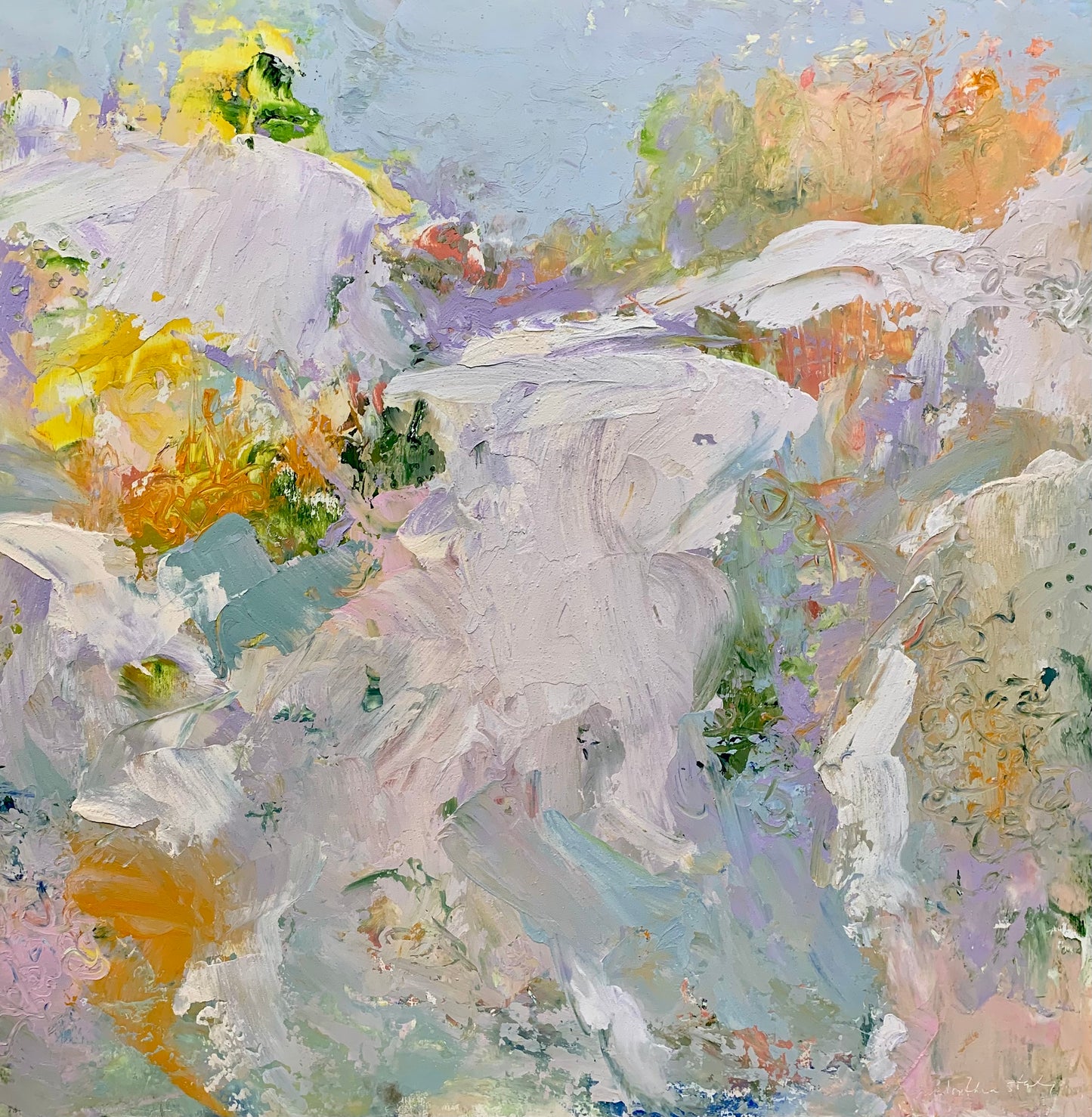 COLD WAX ALCHEMY WORKSHOP WITH GINA LOUTHIAN-STANLEY