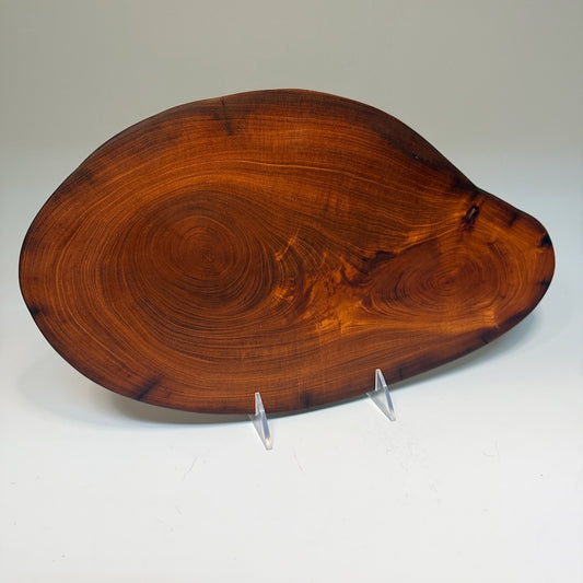 MAHOGANY SERVING TRAY I