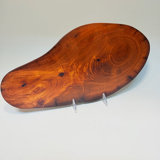 MAHOGANY SERVING TRAY II