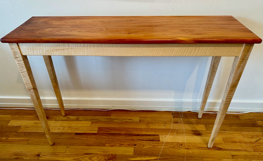 HAND HEWN SOFA TABLE