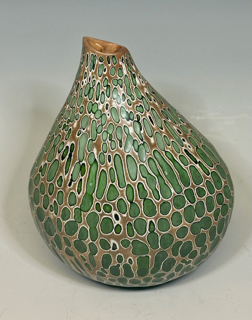 "TRILOGY" MIXED MEDIA WOOD SCULPTURE HVG757