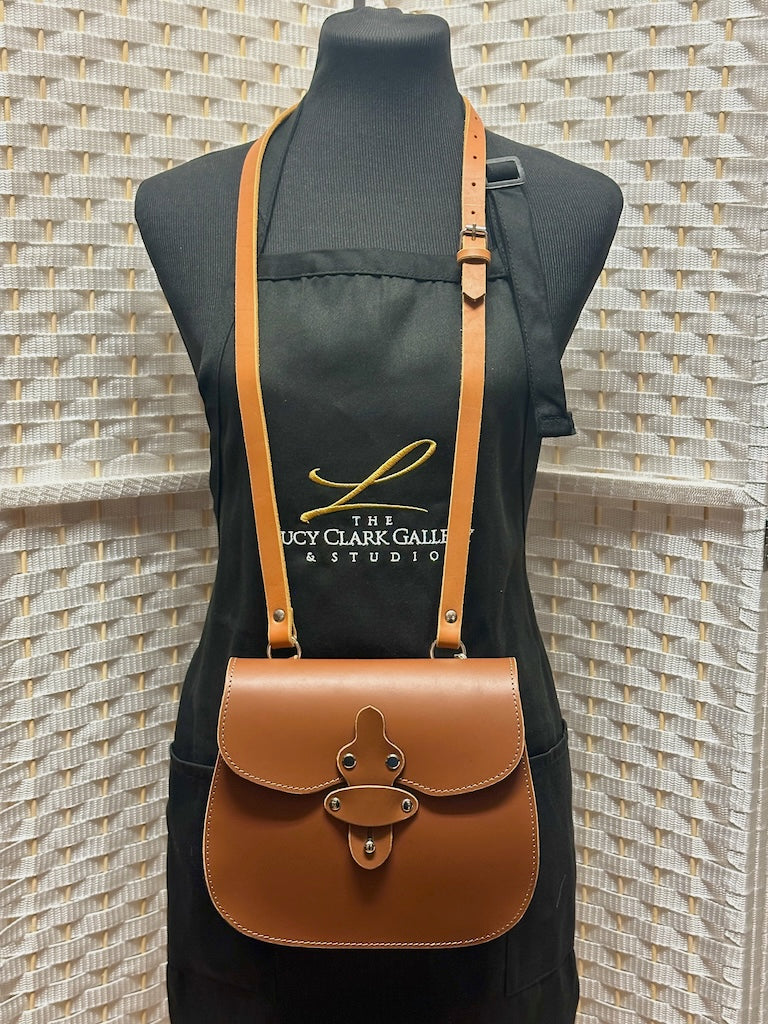 LIGHT BROWN SADDLE BAG II256