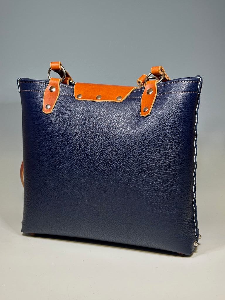 NAVY BLUE TOTE BAG II297