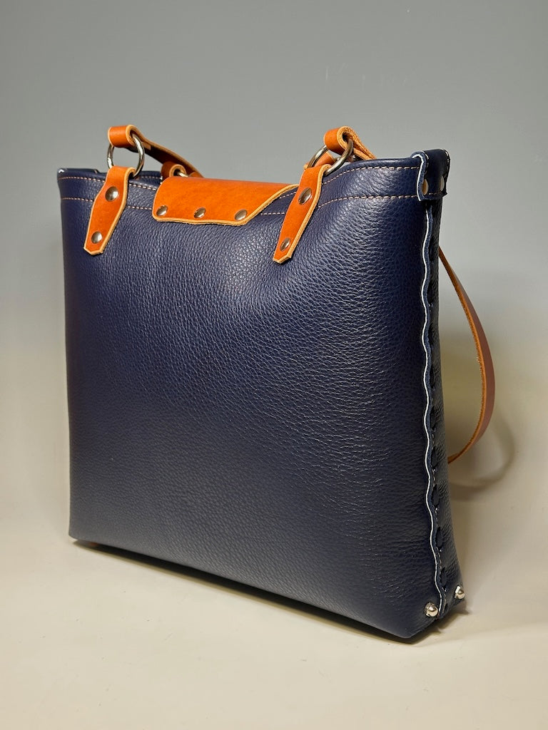 NAVY BLUE TOTE BAG II297