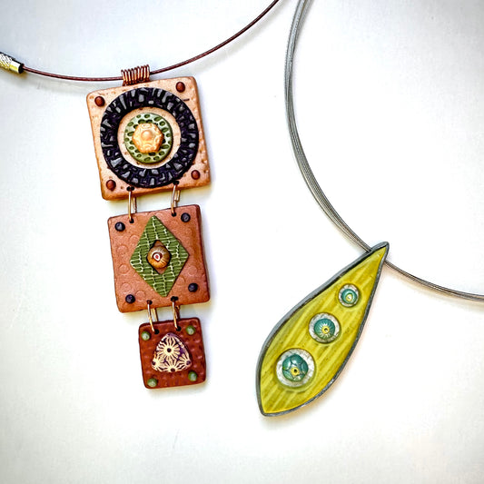 2 DAY POLYMER CLAY WORKSHOP WITH DIANE KUEHN