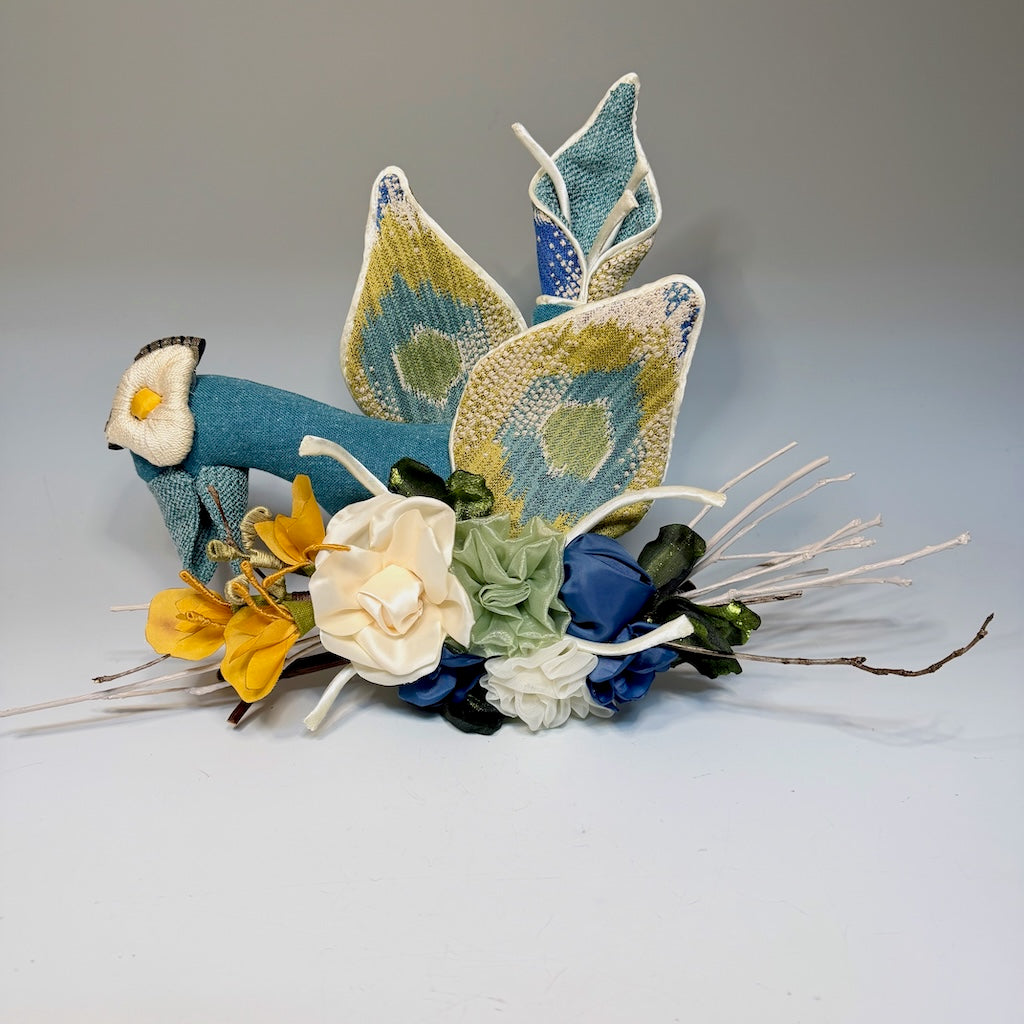 "KATE" MIXED MEDIA SOFT SCULPTURE