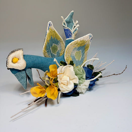 "KATE" MIXED MEDIA SOFT SCULPTURE