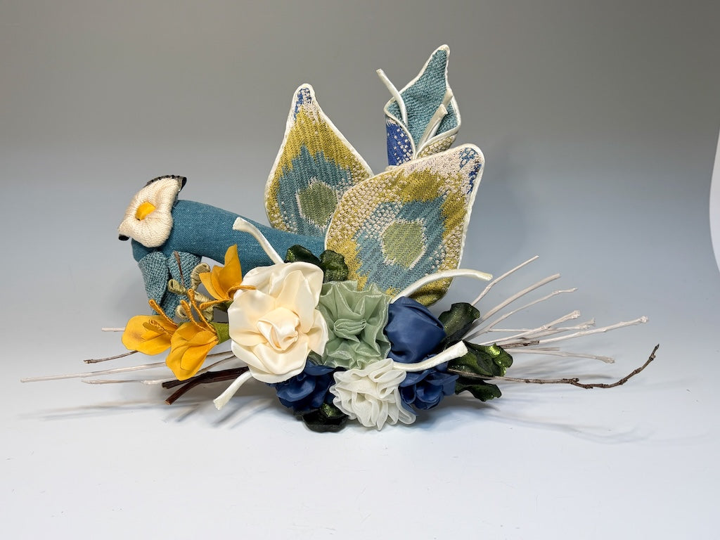 "KATE" MIXED MEDIA SOFT SCULPTURE