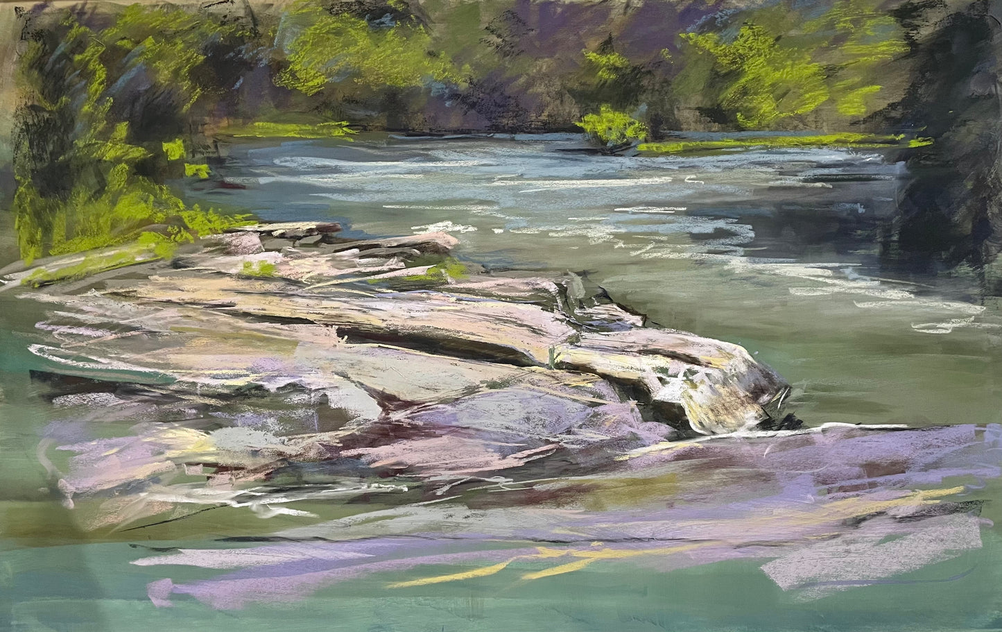 "AN INNOVATIVE APPROACH TO OIL & PASTEL PAINTING" - A TWO DAY WORKSHOP WITH ANNE STRUTZ, PSA, IAPS-MC