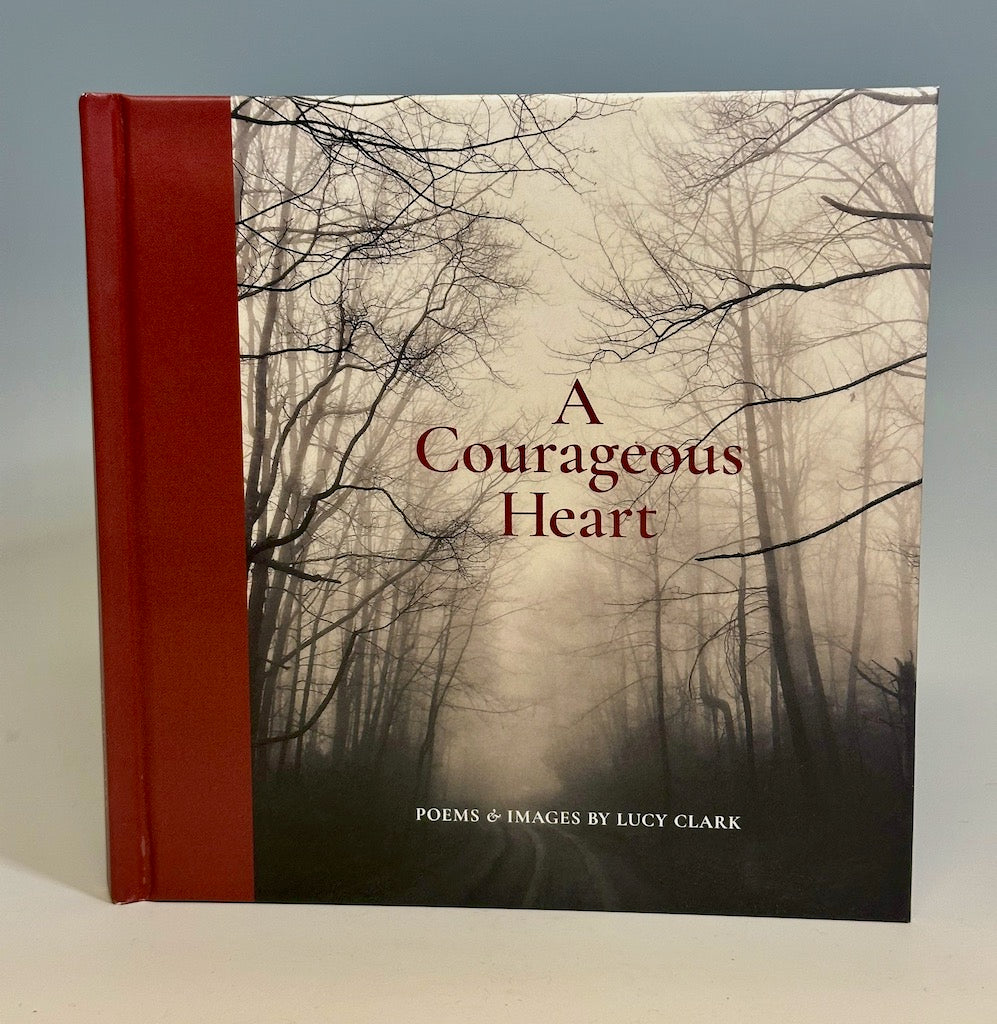 "A COURAGEOUS HEART" Book