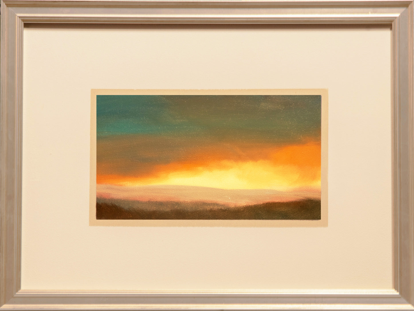 "GRACE" ORIGINAL OIL ON PANEL/FRAMED