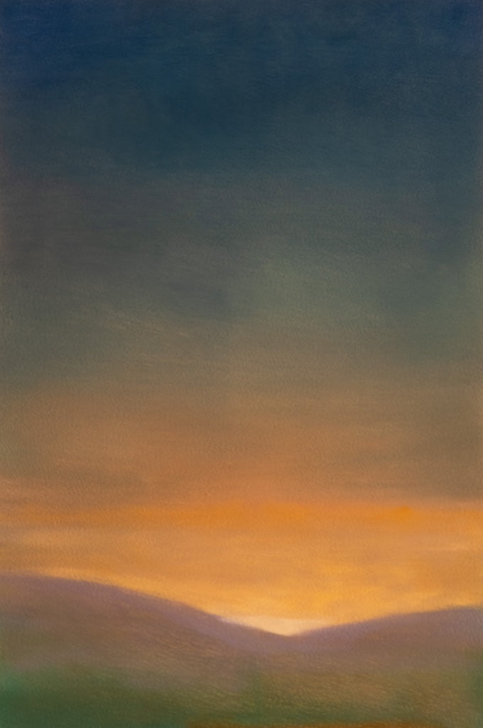 "HALLELUJAH" ORIGINAL OIL ON PANEL/FRAMED