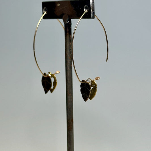 "ORIGINS" FRIDA KAHLO EARRINGS LJH110