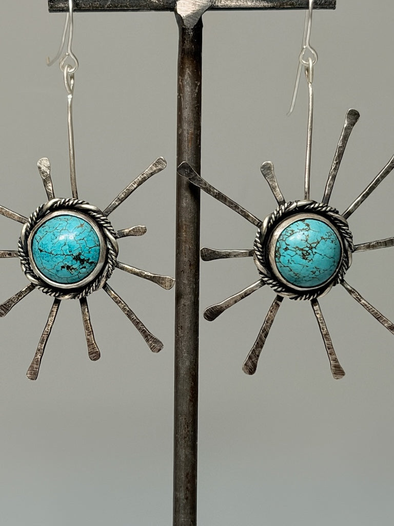 FRIDA KAHLO INSPIRED "SUN FORCE" EARRINGS JH171