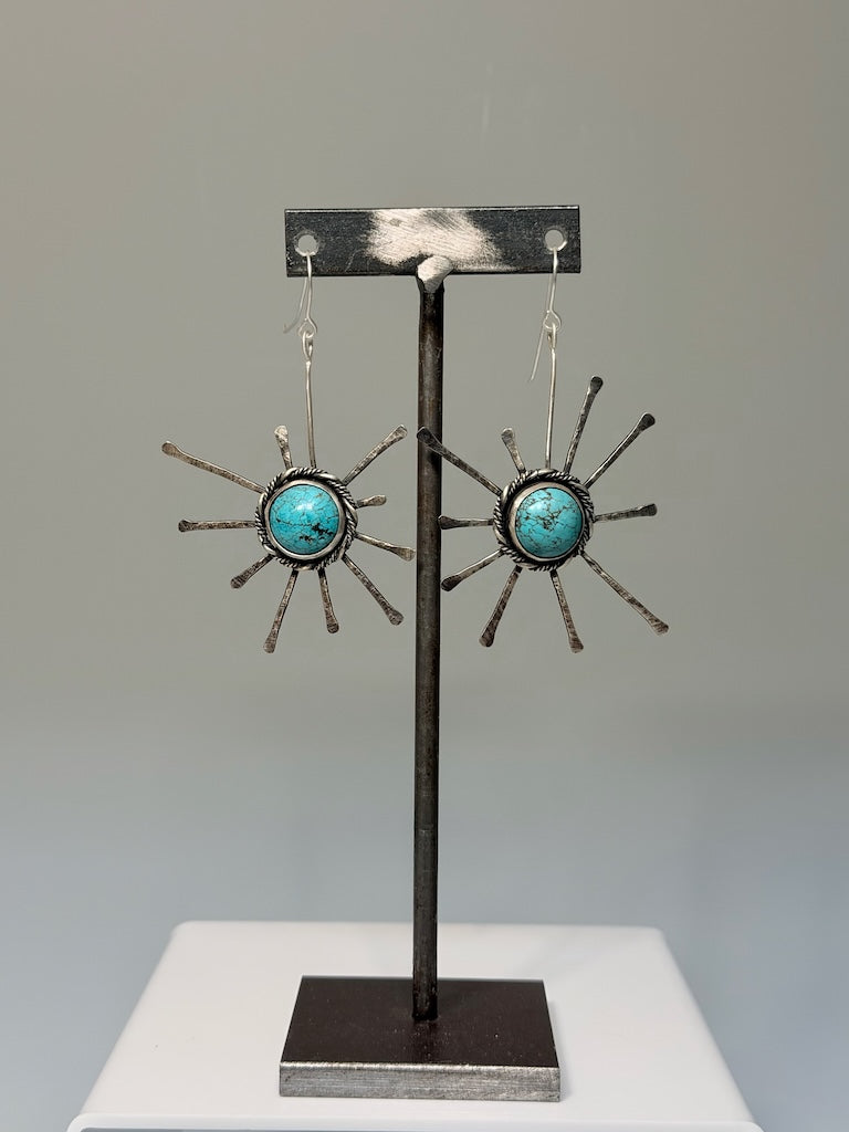 FRIDA KAHLO INSPIRED "SUN FORCE" EARRINGS JH171