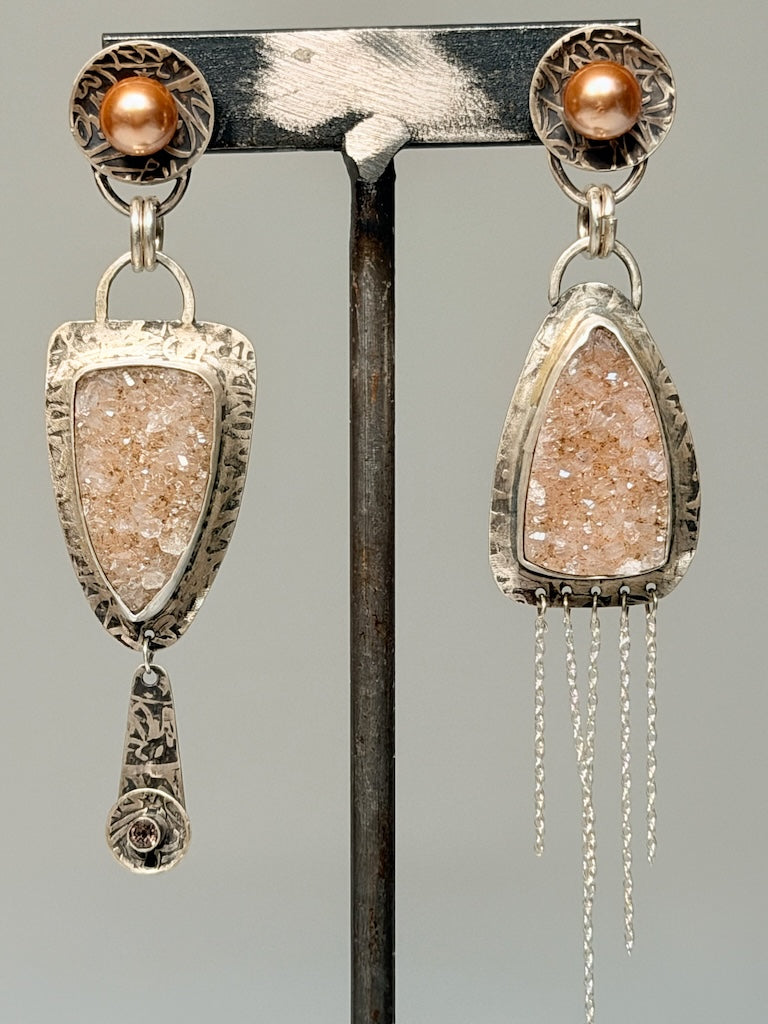 DOLLY PARTON TRIBUTE "GLITZ & GLAMOUR" EARRINGS JH175