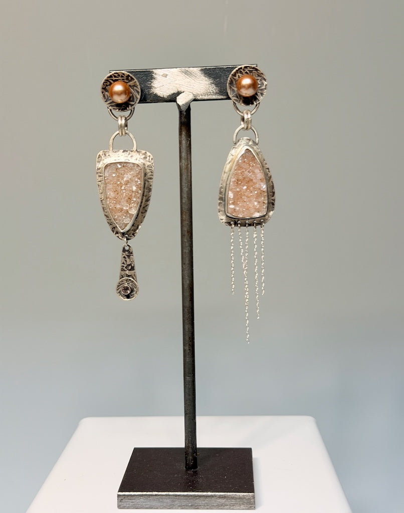 DOLLY PARTON TRIBUTE "GLITZ & GLAMOUR" EARRINGS JH175