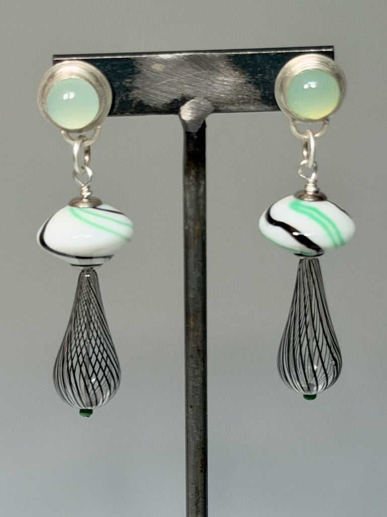 "GROOVY SWIRLS" EARRINGS JH178