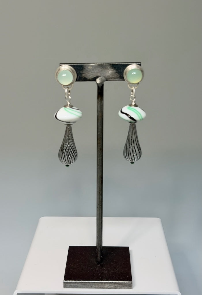 "GROOVY SWIRLS" EARRINGS JH178