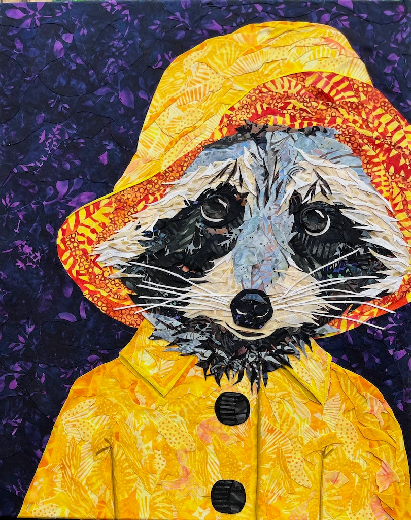 "A FISHERMAN'S FRIEND" FIBER FUSION WALL HANGING