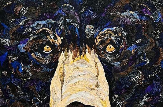 "KESWICK" FIBER FUSION WALL HANGING