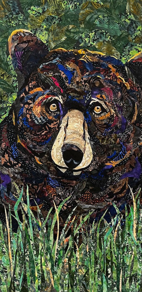 "MARY" FIBER FUSION WALL HANGING