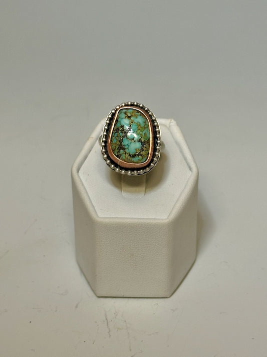 BLUE MOON TURQUOISE RING JK127