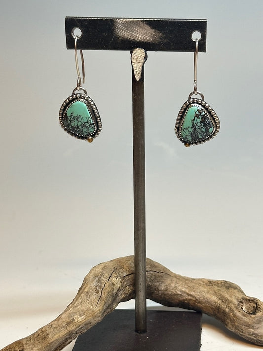 KINGMAN EARRINGS SET IN STERLING SILVER JK159