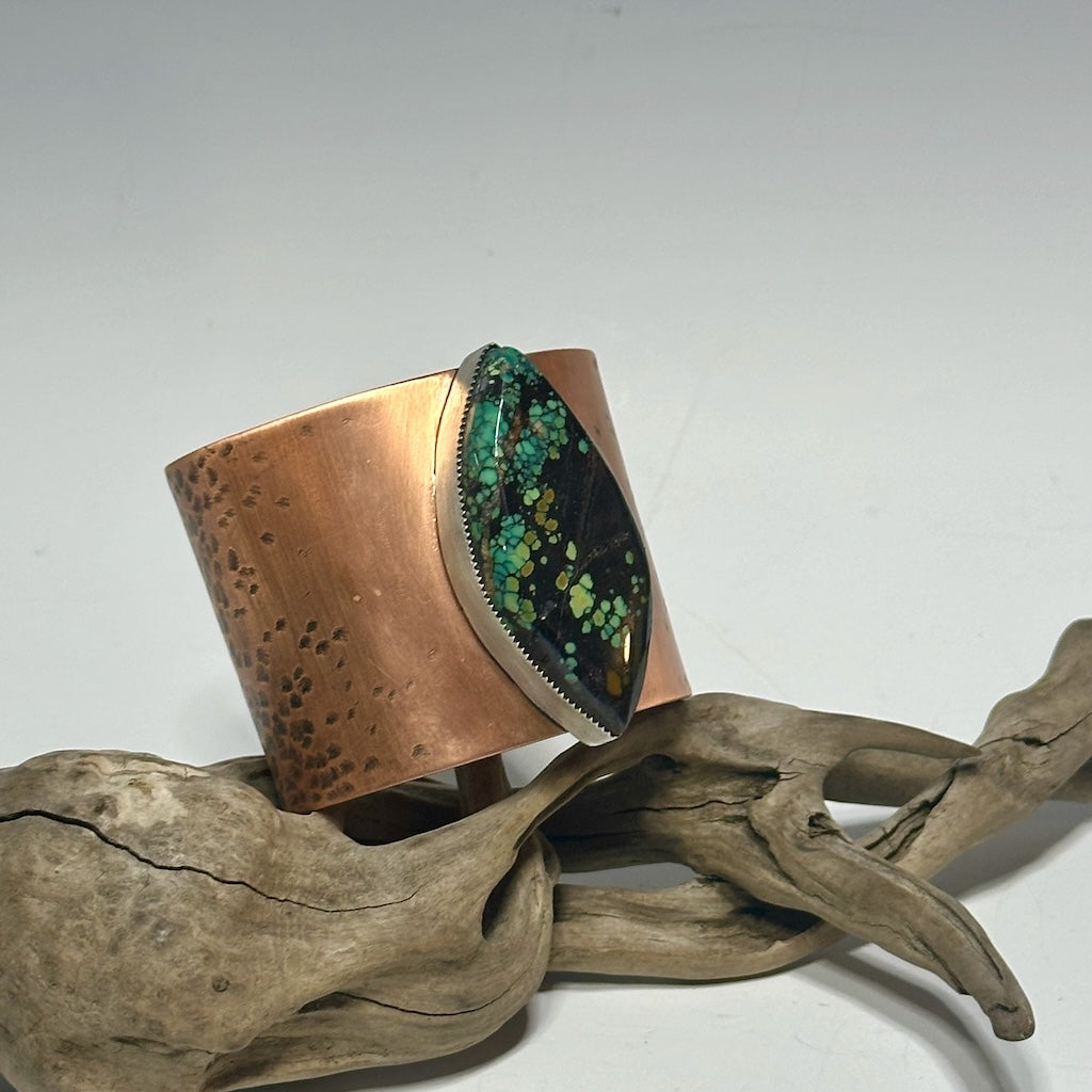 YUNGAI TURQUOISE ASCENSION CUFF JK167