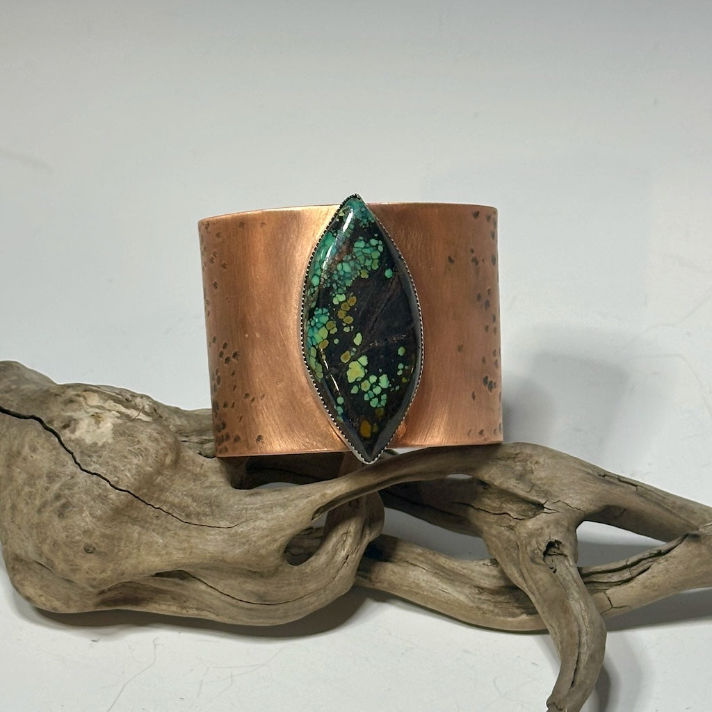 YUNGAI TURQUOISE ASCENSION CUFF JK167