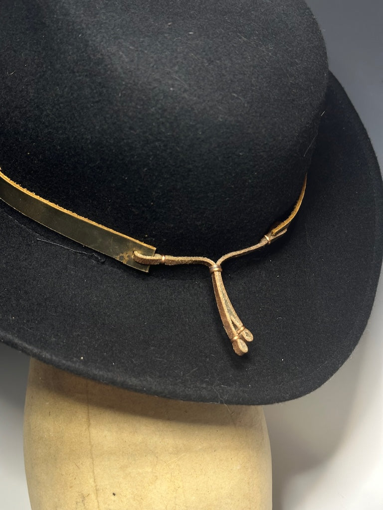 TURQUOISE HAT BAND JK170