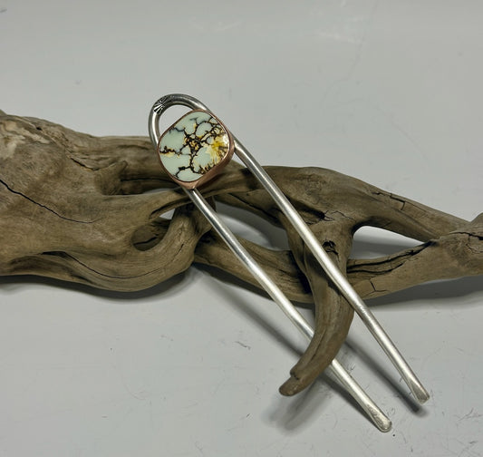 ALOE VARISCITE HAIR PIN JK200