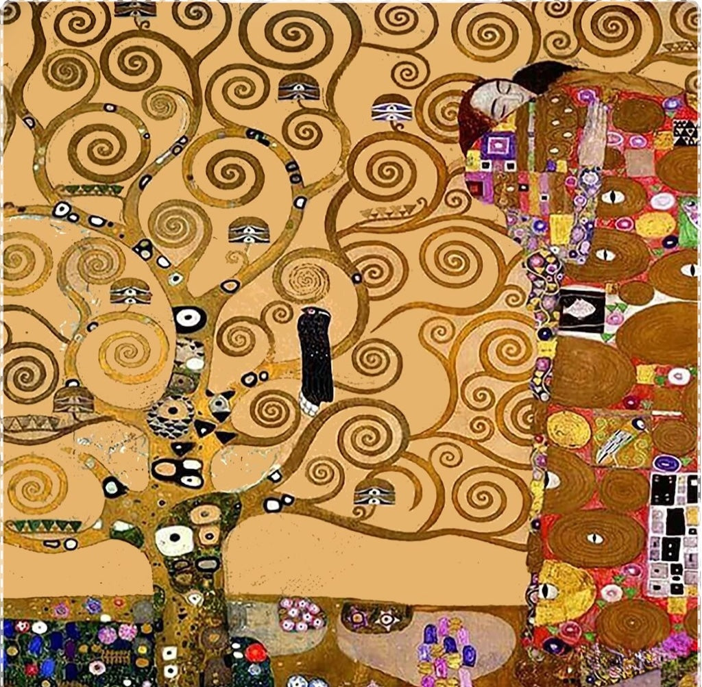 "FROM THE MINDS OF THE MASTERS" GUSTAV KLIMT - ONE DAY ACRYLIC WORKSHOP WITH ANNE STRUTZ