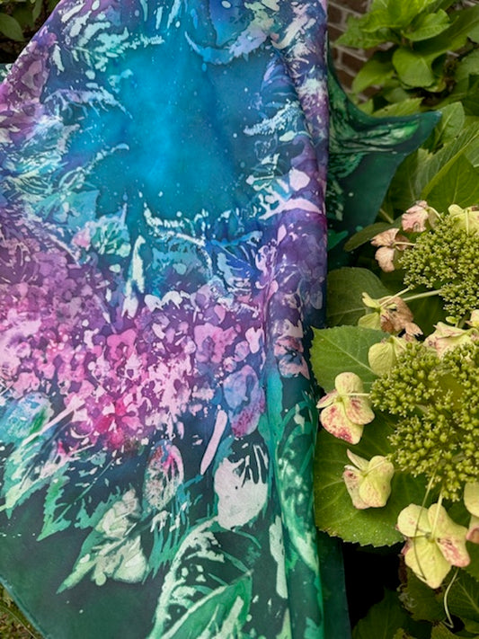 WAX AND BLOOM - A SILK BATIK MASTER CLASS WITH LANA HALL