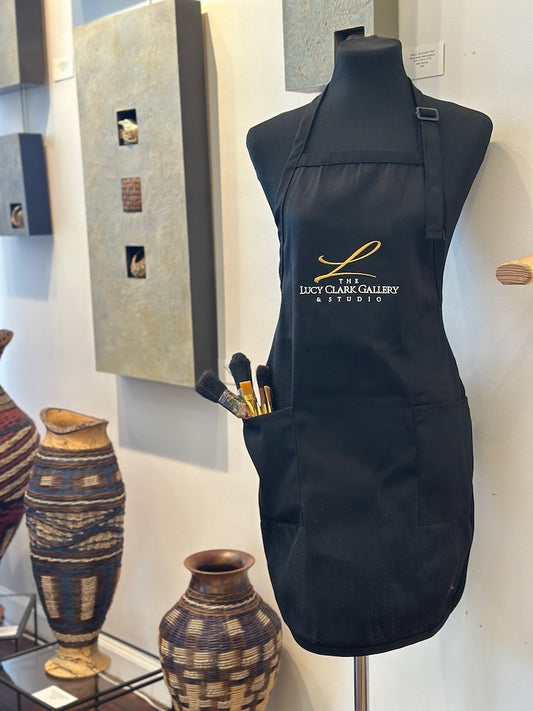 EMBROIDERED LUCY CLARK GALLERY APRON