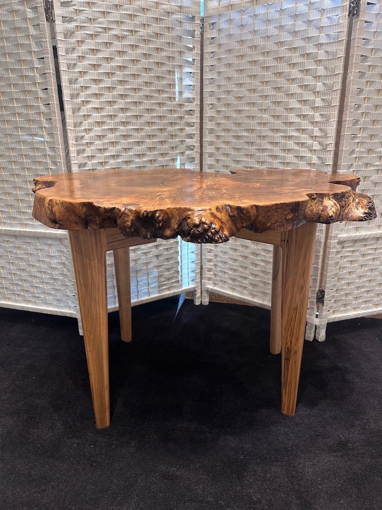 DOUBLE WALNUT COOKIE TABLE