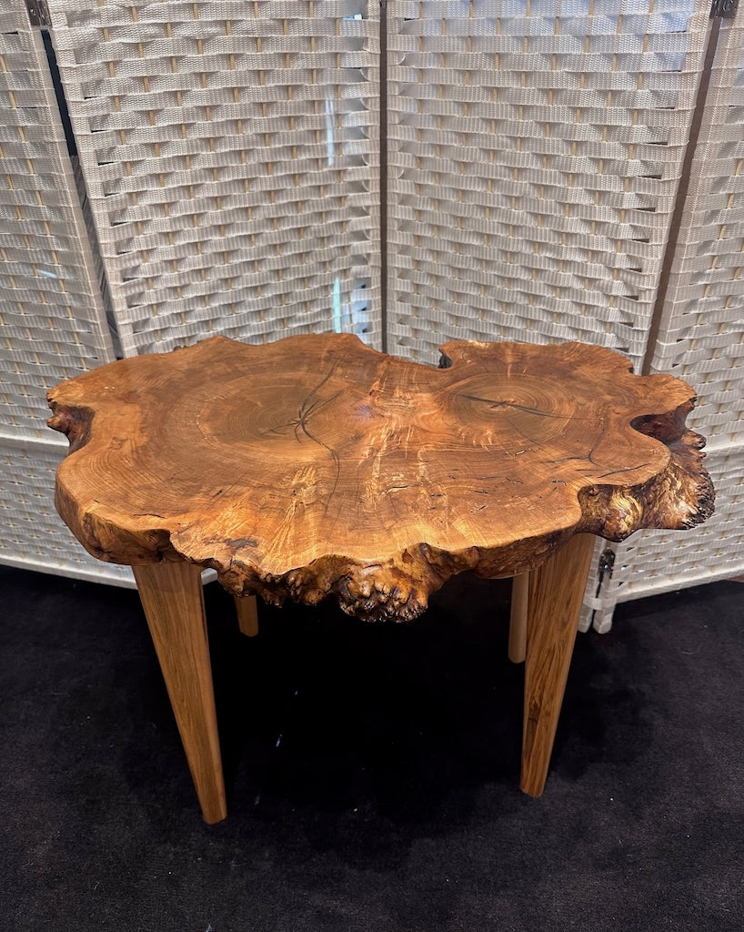 DOUBLE WALNUT COOKIE TABLE