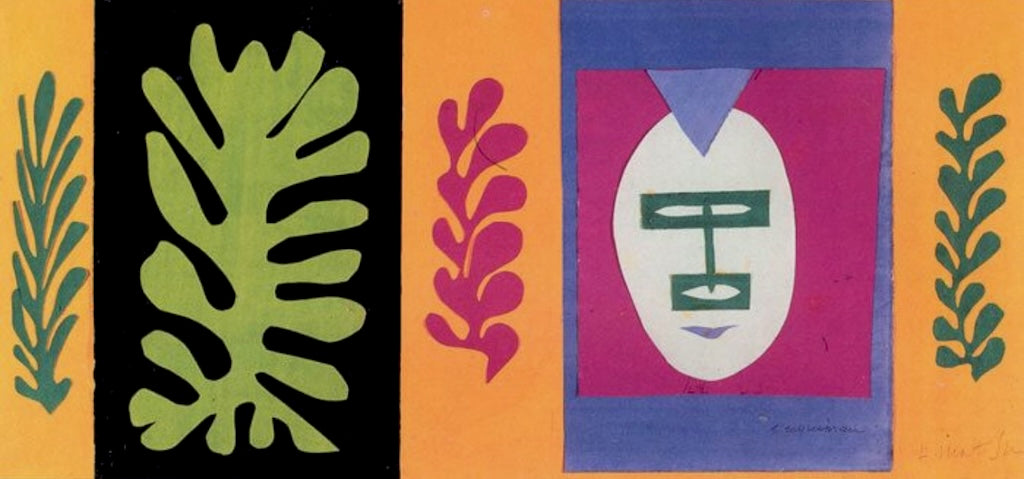 "FROM THE MINDS OF THE MASTERS"  HENRY MATISSE - ONE DAY GOUACHE WORKSHOP WITH ANNE STRUTZ