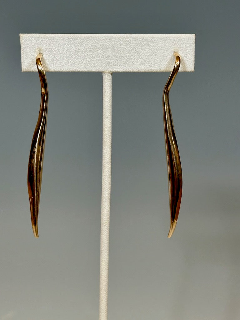 14K Gold "CRANE" Earrings  MB148E