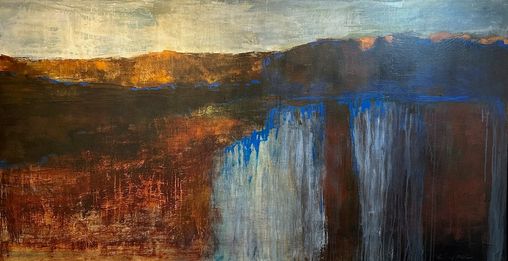 "A PLACE OF MY OWN" ORIGINAL ACRYLIC ON CANVAS/FRAMED