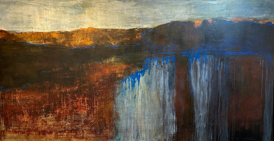 "A PLACE OF MY OWN" ORIGINAL ACRYLIC ON CANVAS/FRAMED